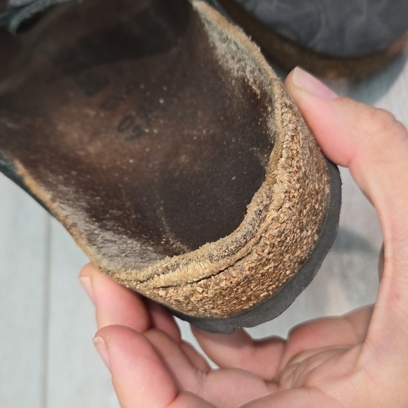 Birkenstock Women Mayari Loop Toe Sandals Flats shoes sz 40/9 Regular - Picture 13 of 14